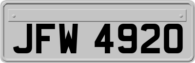 JFW4920
