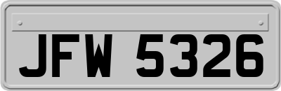 JFW5326