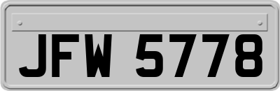 JFW5778