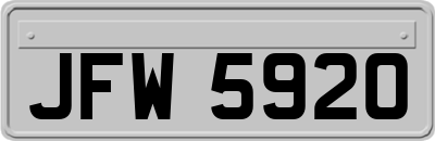 JFW5920