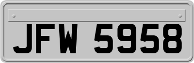 JFW5958