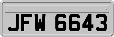 JFW6643
