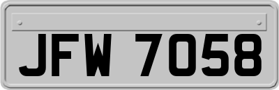 JFW7058