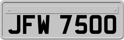JFW7500