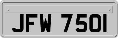 JFW7501