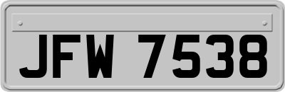 JFW7538