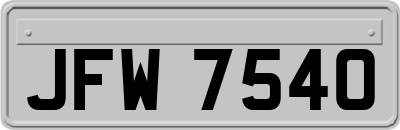 JFW7540