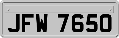 JFW7650