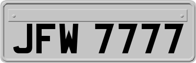JFW7777