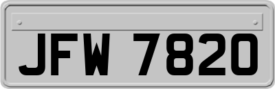 JFW7820