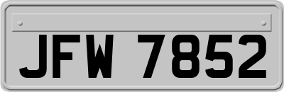 JFW7852