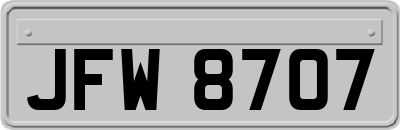 JFW8707