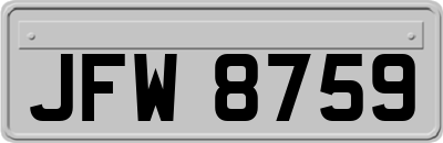 JFW8759