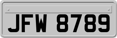 JFW8789