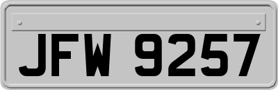 JFW9257