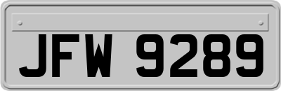 JFW9289