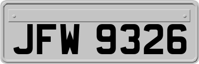 JFW9326