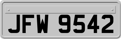 JFW9542