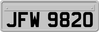 JFW9820