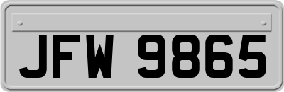 JFW9865