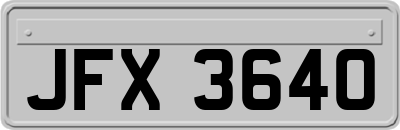 JFX3640