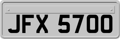 JFX5700
