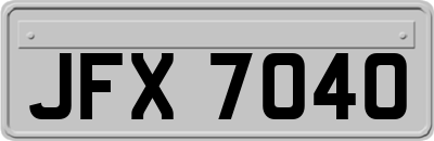 JFX7040
