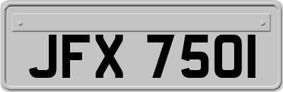 JFX7501