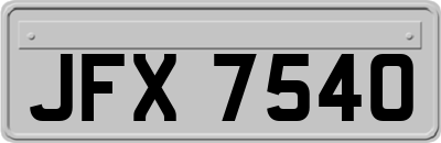 JFX7540