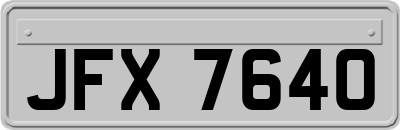 JFX7640