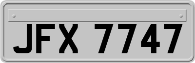 JFX7747