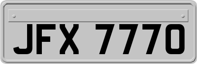 JFX7770