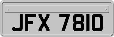 JFX7810