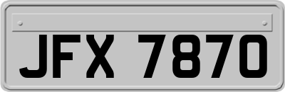 JFX7870