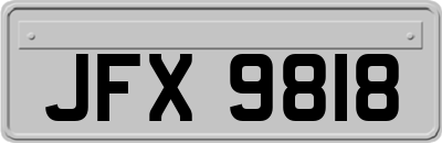 JFX9818