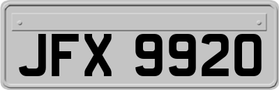 JFX9920