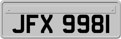 JFX9981