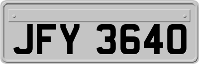 JFY3640
