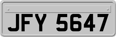 JFY5647