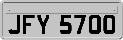 JFY5700