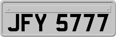 JFY5777