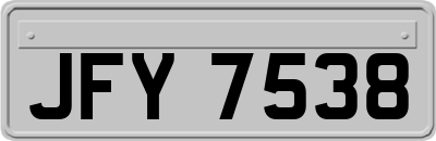 JFY7538