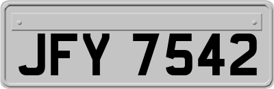 JFY7542
