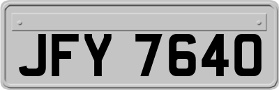JFY7640