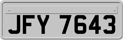 JFY7643