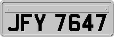JFY7647