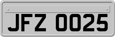 JFZ0025