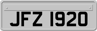 JFZ1920