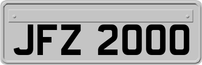 JFZ2000