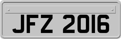 JFZ2016